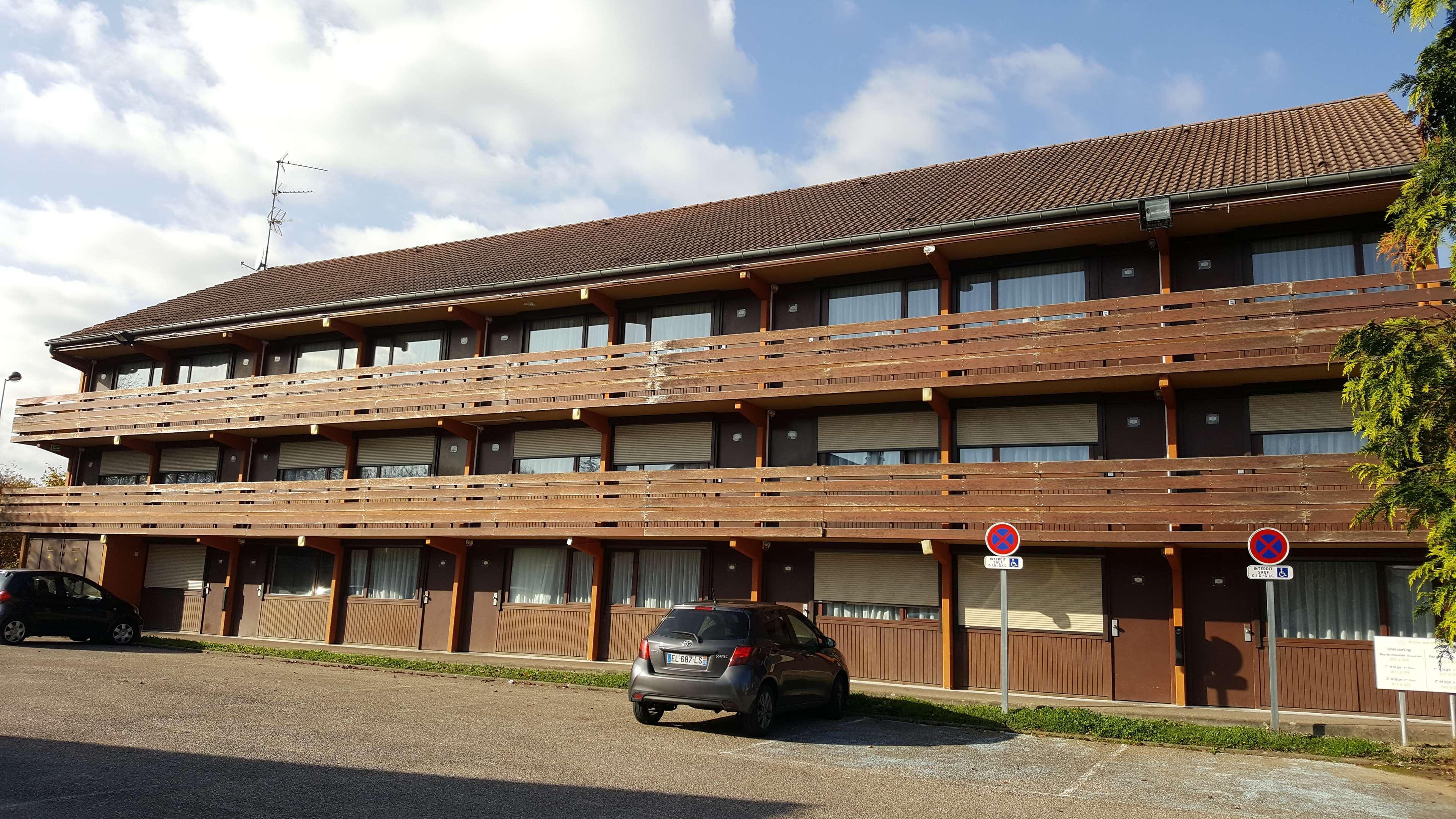 Campanile Metz Sud Jouy-Aux-Arches A31 Carrefour De L'Europe Hotel Exterior photo