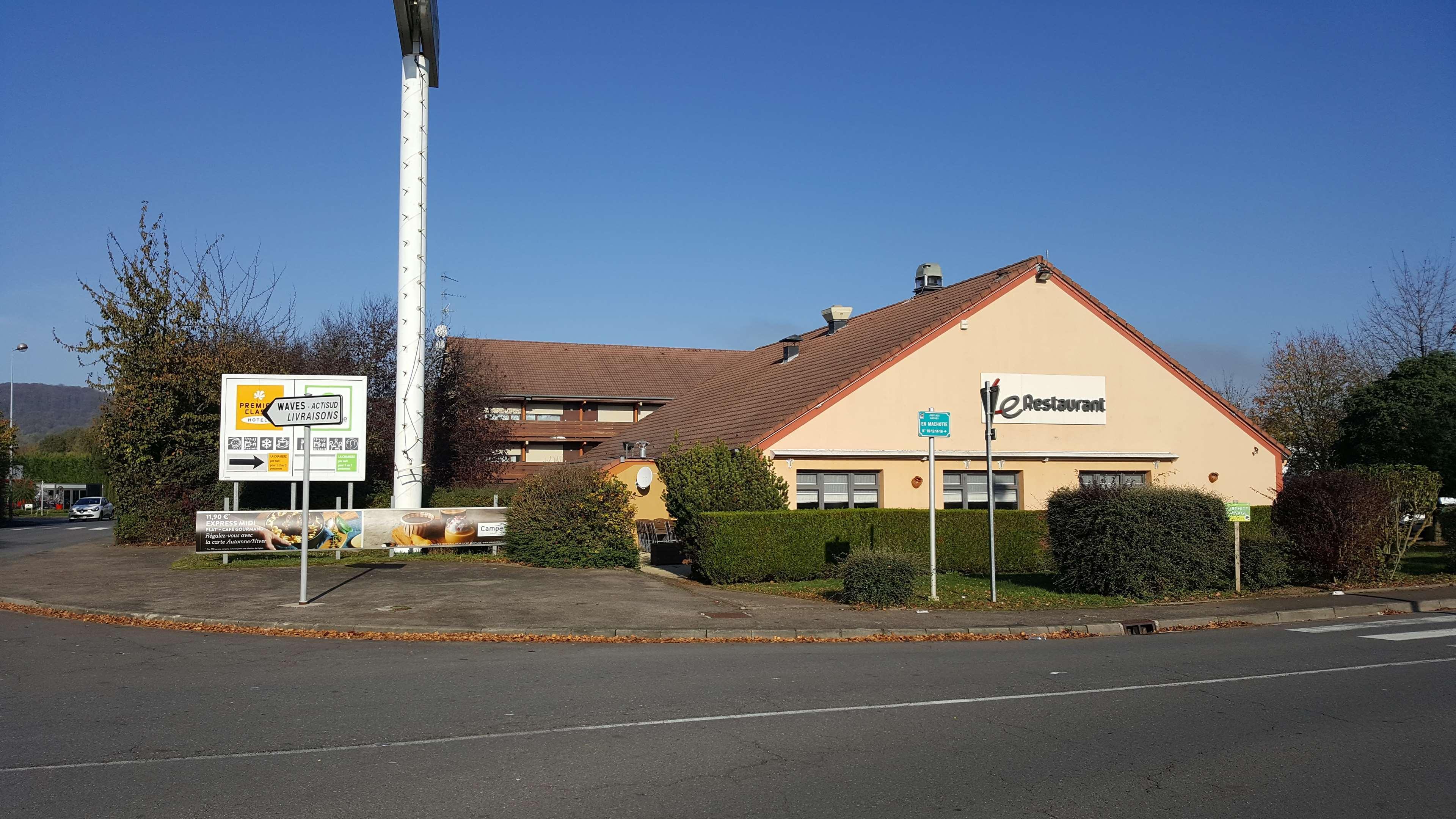 Campanile Metz Sud Jouy-Aux-Arches A31 Carrefour De L'Europe Hotel Exterior photo