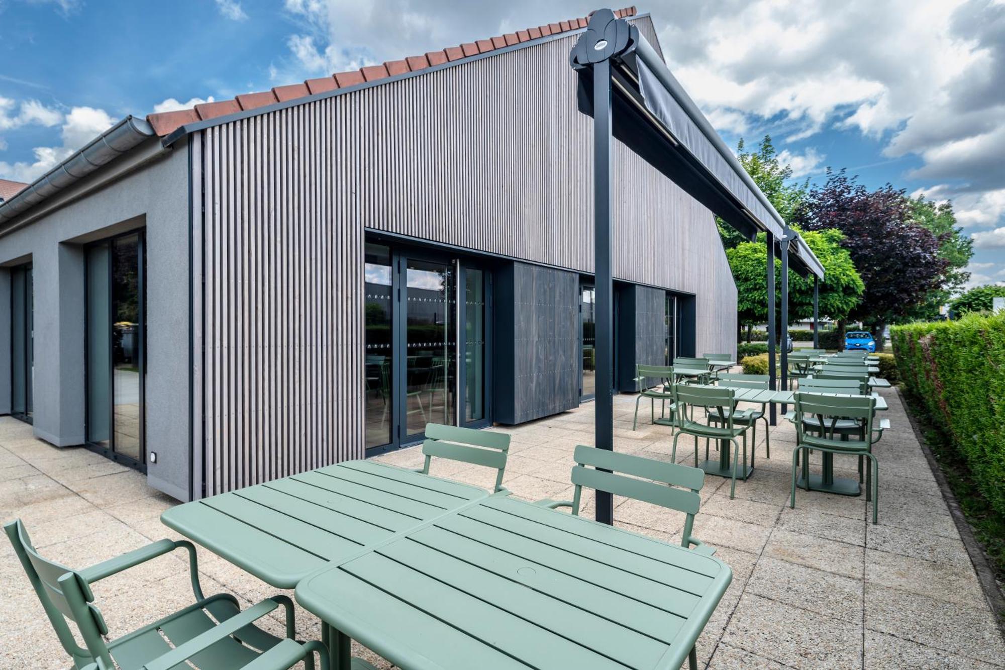 Campanile Metz Sud Jouy-Aux-Arches A31 Carrefour De L'Europe Hotel Exterior photo