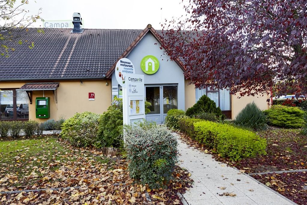 Campanile Metz Sud Jouy-Aux-Arches A31 Carrefour De L'Europe Hotel Exterior photo